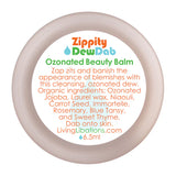 Thumbnail for Living Libations - Zippity Dew Dab Ozonated Beauty Balm (6.5ml)