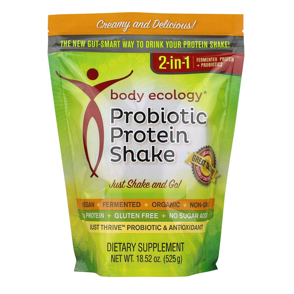 Body Ecology - Probiotic Protein Shake (525g)