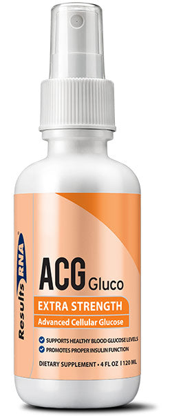 Results RNA - ACG Gluco Extra Strength 120ml