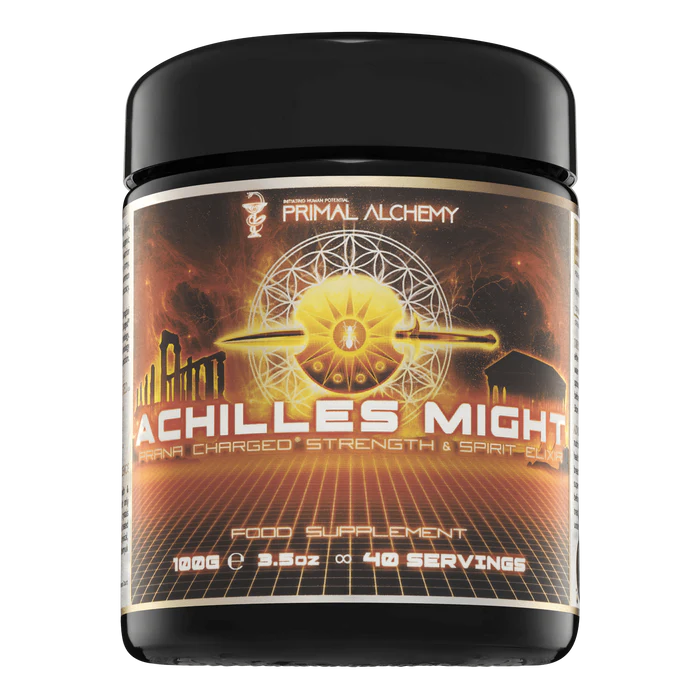 Primal Alchemy - Achilles Might - Strength & Vitality Elixir