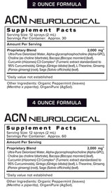 Thumbnail for Results RNA - ACN Neurological Extra Strength 4floz (120ml)