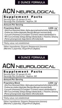 Thumbnail for Results RNA - ACN Neurological Extra Strength 4floz (120ml)