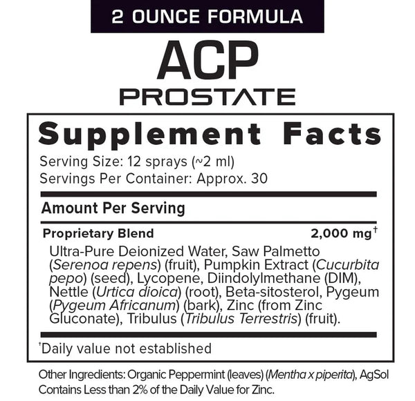 Results RNA -  APC Prostate 2floz (60ml)