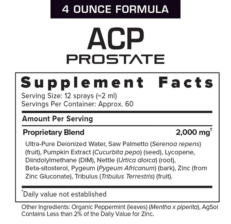 Results RNA - ACP Prostate Extra Strength 4floz (120ml)