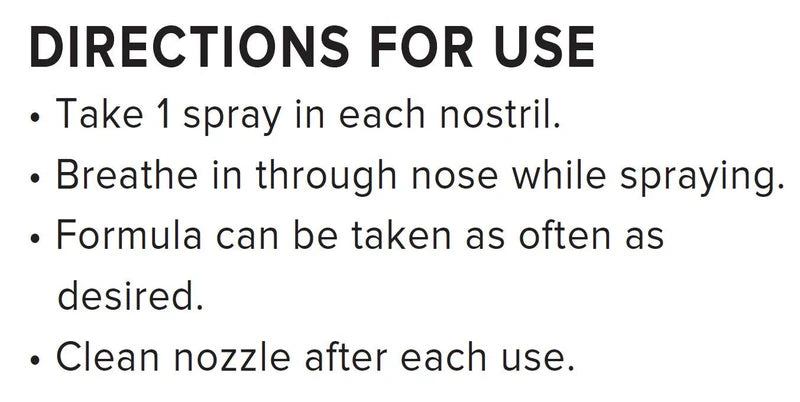 Results RNA - ACS Nasal Spray Extra Strength 1floz (30ml)