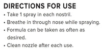 Thumbnail for Results RNA - ACS Nasal Spray Extra Strength 1floz (30ml)