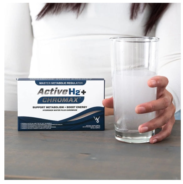 Active H2 + Chromax 30ct tablets