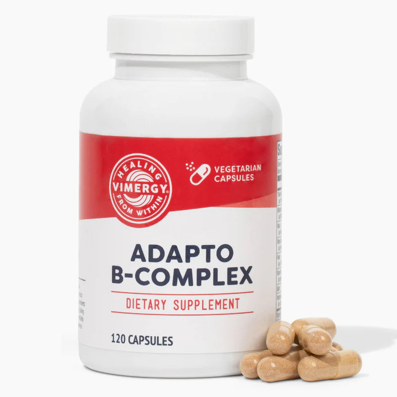 Vimergy Herbs - Adapto B-Complex 120caps
