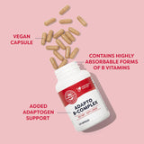 Thumbnail for Vimergy Herbs - Adapto B-Complex 120caps