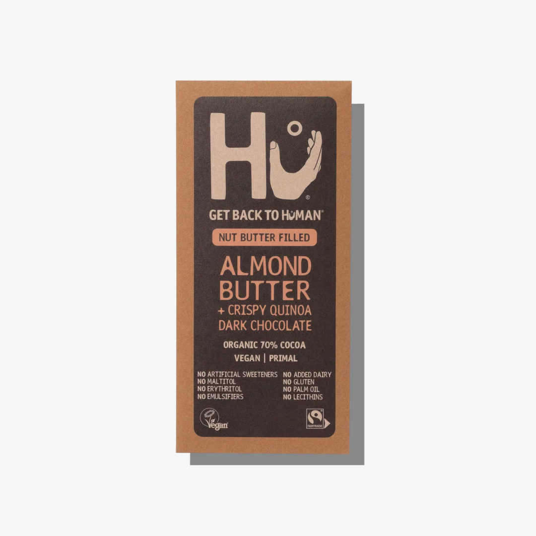 Hu Chocolate - Almond Butter + Crispy Quinoa