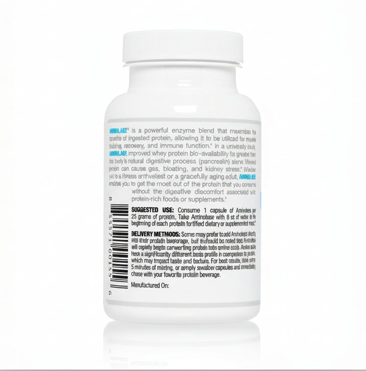 Arthur Andrew Medical - Aminolase TPA | Protein Digestion Support (90caps)