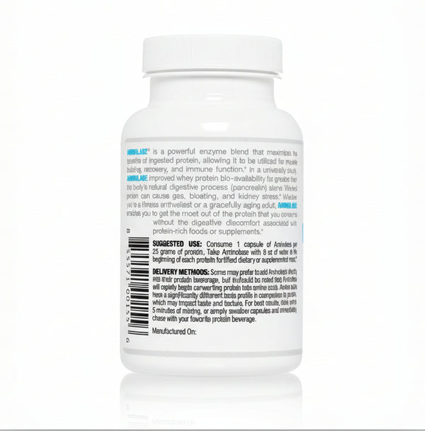 Arthur Andrew Medical - Aminolase TPA | Protein Digestion Support (90caps)