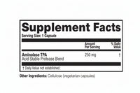 Thumbnail for Arthur Andrew Medical - Aminolase TPA | Protein Digestion Support (90caps)