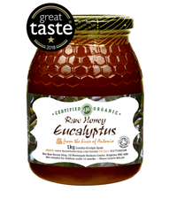 Thumbnail for Antonio - Eucalyptus Honey 970g (Raw, Organic, Runny) 