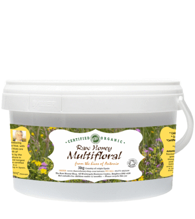 Antonio - Multifloral Honey 3kg (Raw, Organic, Runny)