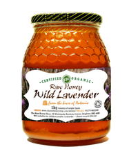 Thumbnail for Antonio - Wild Lavender Honey 1kg (Raw, Organic) 