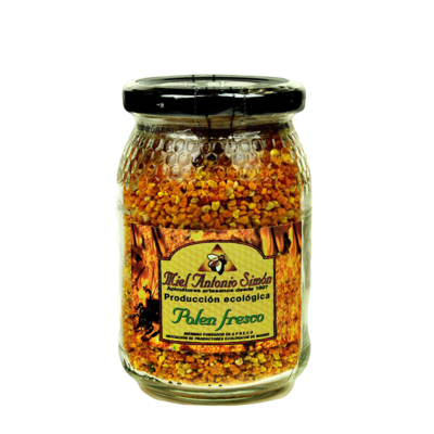 Antonio - Organic Bee Pollen - 225g (Fresh, Raw, Organic) (stored frozen)