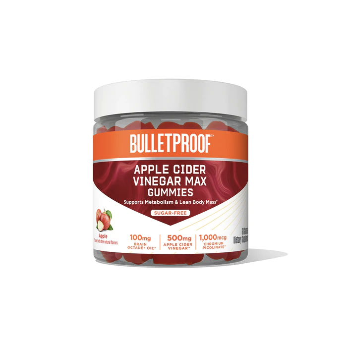 Bulletproof - Apple Cider Vinegar 60 Gummies