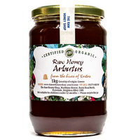 Thumbnail for Asterios - Arbutus Honey 1kg (Raw, Organic, Runny)