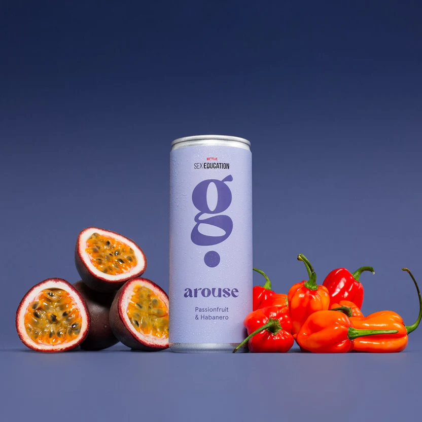 G Spot Drinks - Arouse 250ml (Pasionfruit & Habanero)