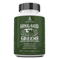 Thumbnail for Ancestral Supplements - Animal-Based Greens 180caps 612mg