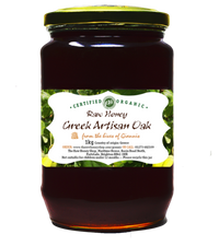 Thumbnail for Asterios - Greek Artisan Oak Honey 500g (Raw, Organic, Runny)