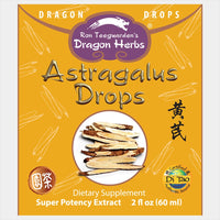 Thumbnail for Dragon Herbs Astragalus Drops 2 fl. oz. (60 ml)