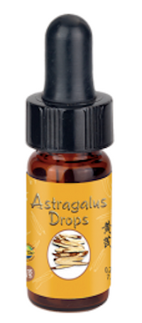 Thumbnail for Dragon Herbs Astragalus Mini Drops 0.25 fl. oz. (7.5 ml)