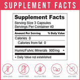 Thumbnail for Body Ecology - Ancient Earth Minerals - Humic & Fulvic Mineral Complex (120caps)