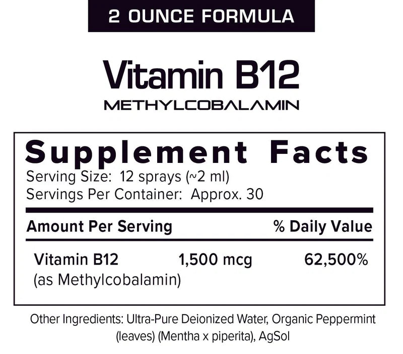 Results RNA - Vitamin B12 Extra Strength 2floz (60ml)