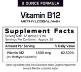 Thumbnail for Results RNA - Vitamin B12 Extra Strength 2floz (60ml)