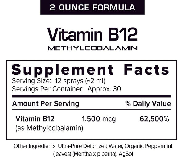 Results RNA - Vitamin B12 Extra Strength 2floz (60ml)
