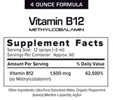 Thumbnail for Results RNA - Vitamin B12 Extra Strength 4floz (120ml)