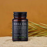 Thumbnail for Kiki Health - Krill Oil (30 Licaps/590mg)