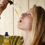 Thumbnail for Nature Provides - Liquid Vitamin D3 (3000IU) & K2 (MK-7, 100% trans)