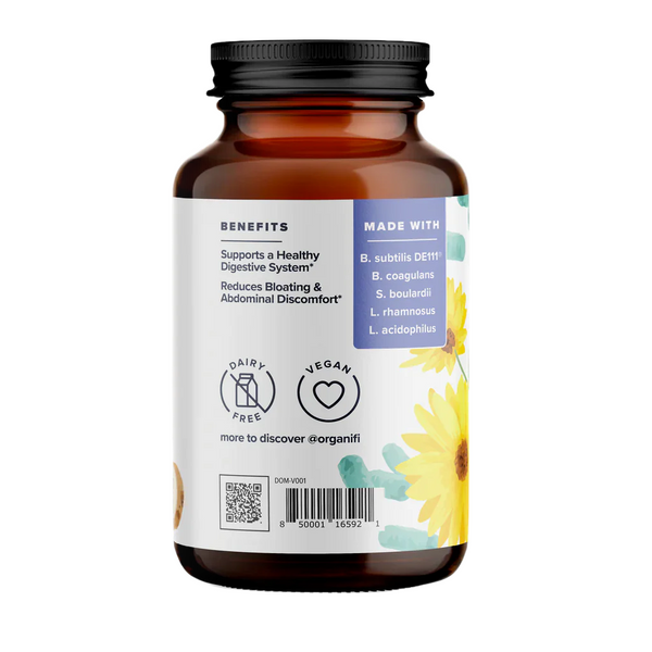 Organifi Balance Probiotic | 20 Billion CFU | 30 Capsules