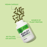 Thumbnail for Vimergy Herbs - USDA Organic Barleygrass Juice Extract Powder in capsules (240caps)