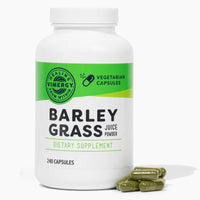 Thumbnail for Vimergy Herbs - USDA Organic Barleygrass Juice Extract Powder in capsules (240caps)