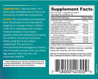 Thumbnail for Body Ecology - Centered 60 capsules (Adaptogen Complex, Stress + Energy + Recovery)