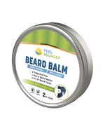 Thumbnail for Feel Younger - Natural Beard Balm 60ml (with Jojoba)