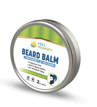 Thumbnail for Feel Younger - Natural Beard Balm 60ml (with Jojoba)