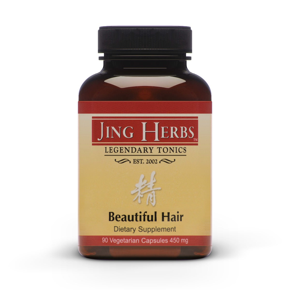 Jing Herbs Beautiful Hair 450mg 90caps