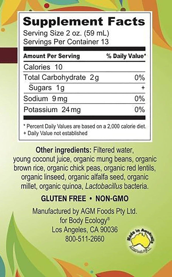 Body Ecology - CocoBiotic (750ml)