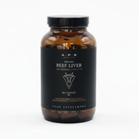 Thumbnail for APE Nutrition - Organic Grass-Fed Beef Liver | Freeze-Dried Liver (180caps)