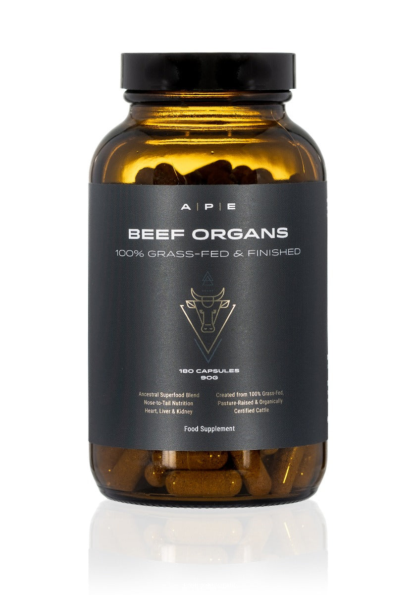 APE Nutrition - Grass-Fed Beef Organs 180caps