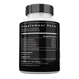 Thumbnail for Ancestral Supplements - Grass Fed Desiccated Beef Organs - Liver, Heart, Kidney, Pancreas, Spleen - (180 capsules / 500mg)