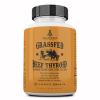 Thumbnail for Ancestral Supplements - Grass Fed Natural Desiccated Thyroid 180caps 500mg