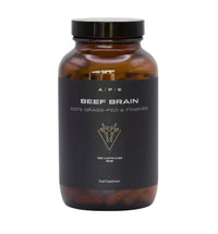 Thumbnail for APE Nutrition - Grass-Fed Beef Brain Capsules | Freeze-Dried Brain & Liver (180caps)