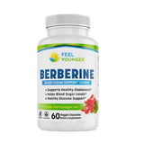 Thumbnail for Feel Younger® - Berberine (1200mg/60caps)