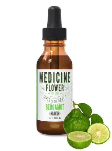 Medicine Flower Silver Line - Bergamot Flavor 1/2oz